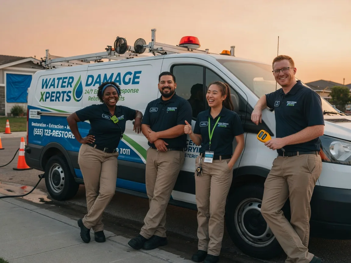 Water Damage Repair company in Perrysburg, OH