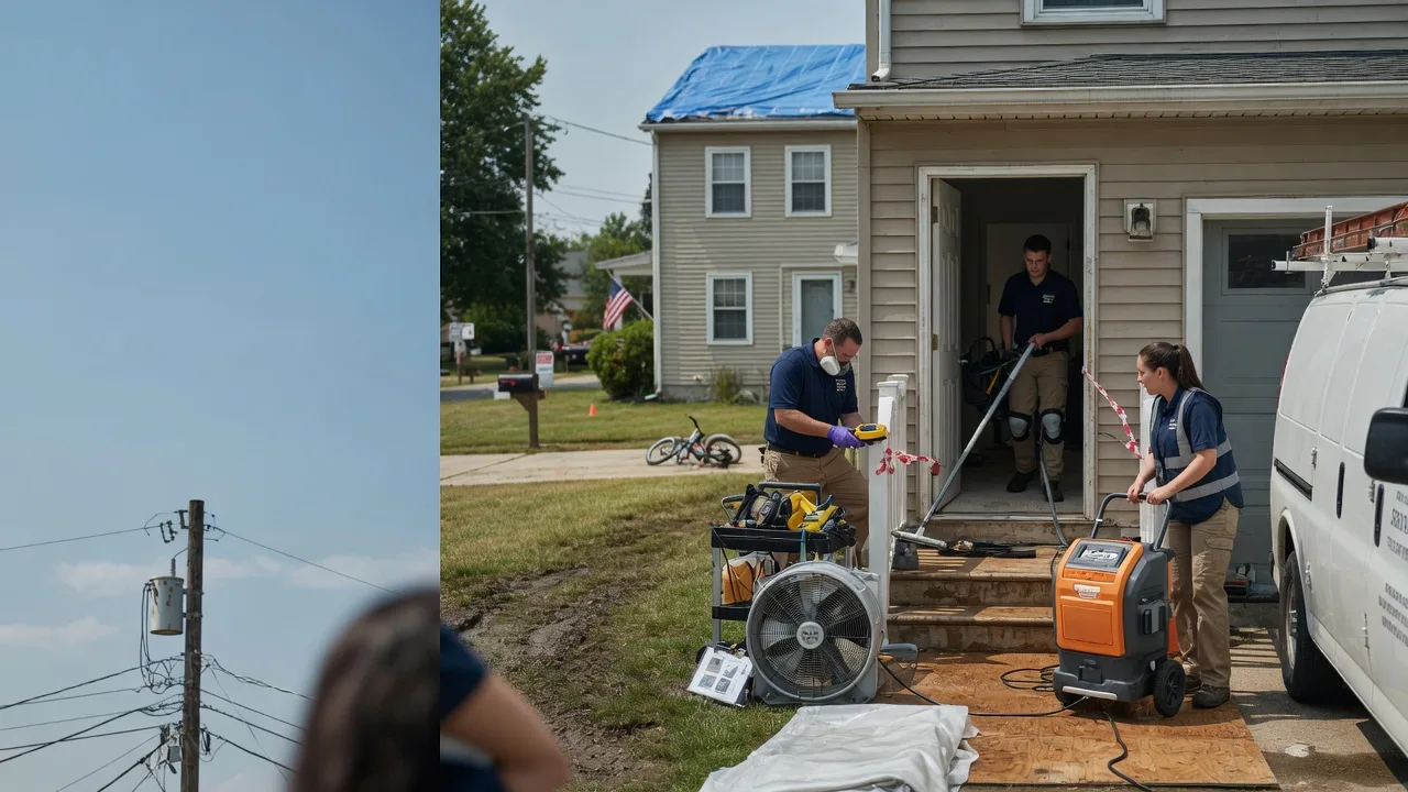 Water Damage Repair in Perrysburg, OH near me